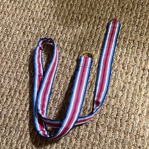 Vineyard Vines ribbon belt